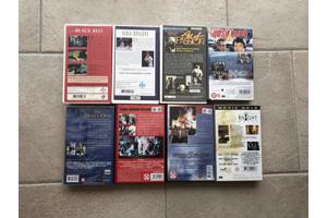 VHS actie misdaad thriller videobanden 8 stuks