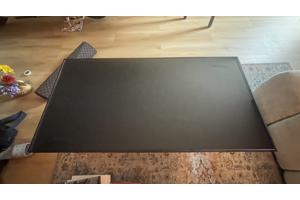 Coffee Table - Black - Glass and Metal