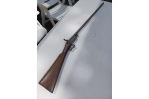 Penvuur geweer vrijgesteld