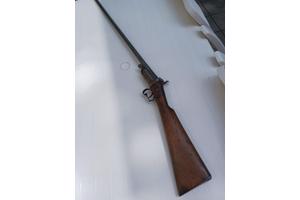 Penvuur geweer vrijgesteld