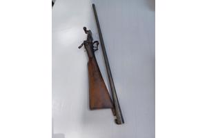 Penvuur geweer vrijgesteld