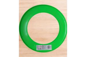 Frisbee met een Diameter van 25 Cm groen