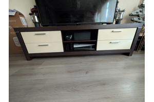 Eikenhouten TV Meubel