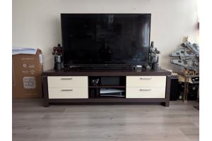 Eikenhouten TV Meubel