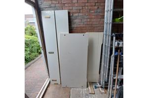 Witte bedombouw 140x200