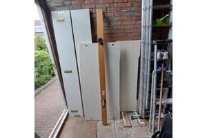 Witte bedombouw 140x200