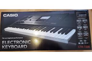 Keyboard CTK-7200 High-Grade 61 toetsen in 100% nieuwstaat