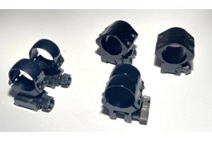 Vier richtkijker montage