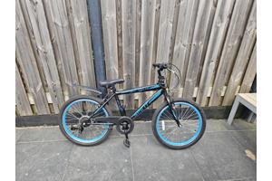 Jongens mountainbike 22 inch opknapper