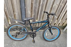 Jongens mountainbike 22 inch opknapper