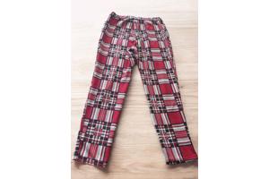 Emery Rose legging geruit rood XL