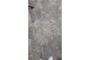 Tuintegels over ivm tegel wippen