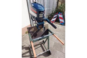 buitenboordmotor yamaha 4 pk tweetakt kortstaart