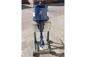 buitenboordmotor yamaha 4 pk tweetakt kortstaart