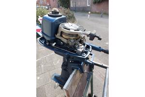 buitenboordmotor yamaha 4 pk tweetakt kortstaart