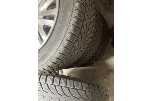 Autovelgen met winterbanden Set 4 stuks