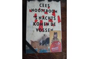 Cees Nooteboom  -  'S Nachts komen de Vossen