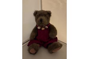 Boyds Collection donkere beer rode tuinbroek 27 cm