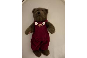 Boyds Collection donkere beer rode tuinbroek 27 cm