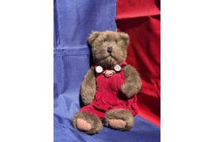 Boyds Collection donkere beer rode tuinbroek 27 cm