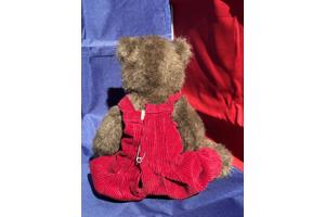 Boyds Collection donkere beer rode tuinbroek 27 cm