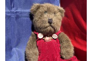 Boyds Collection donkere beer rode tuinbroek 27 cm