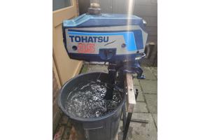 tohatsu 3.5 pk tweetakt kortstaart met inwendige tank