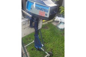 tohatsu 3.5 pk tweetakt kortstaart met inwendige tank