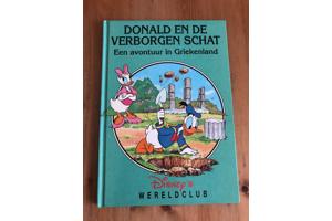 Disney wereldclub boeken 5 delen + Disney boekenclub