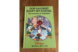 Disney wereldclub boeken 5 delen + Disney boekenclub