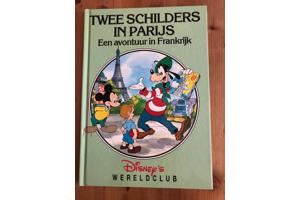 Disney wereldclub boeken 5 delen + Disney boekenclub