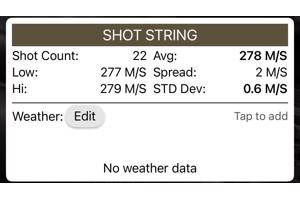 FX Impact M3 .22 600mm
