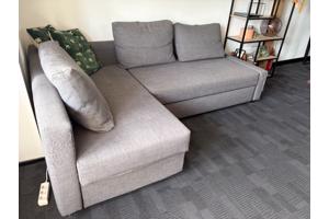 Gratis IKEA Friheten hoekslaapbank