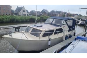 Te koop Stalen kruiser 7.7 mtr