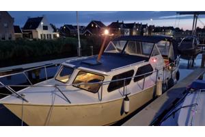 Te koop Stalen kruiser 7.7 mtr