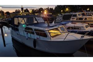 Te koop Stalen kruiser 7.7 mtr