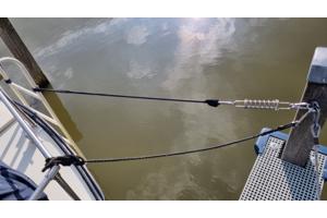 Te koop Stalen kruiser 7.7 mtr