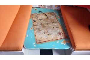 Te koop Stalen kruiser 7.7 mtr