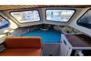 Te koop Stalen kruiser 7.7 mtr