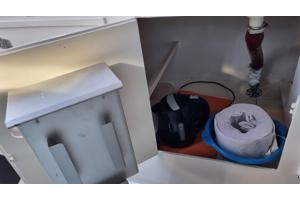 Te koop Stalen kruiser 7.7 mtr