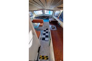 Te koop Stalen kruiser 7.7 mtr