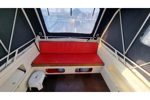 Te koop Stalen kruiser 7.7 mtr