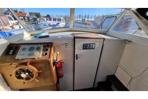 Te koop Stalen kruiser 7.7 mtr