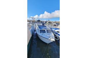 Te koop Stalen kruiser 7.7 mtr