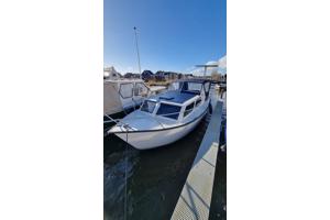 Te koop Stalen kruiser 7.7 mtr