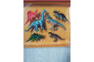 6x Animal World Dinosaurus speelset