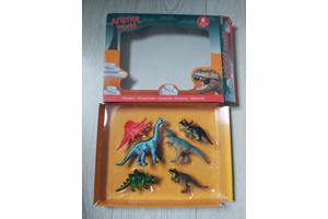 6x Animal World Dinosaurus speelset