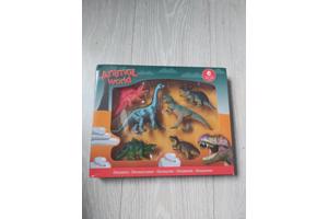 6x Animal World Dinosaurus speelset