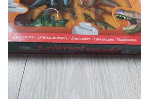 6x Animal World Dinosaurus speelset