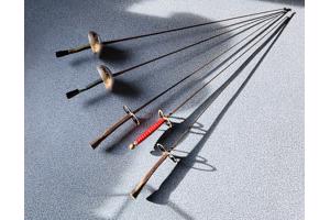 Floretjes voor de schermsport te koop